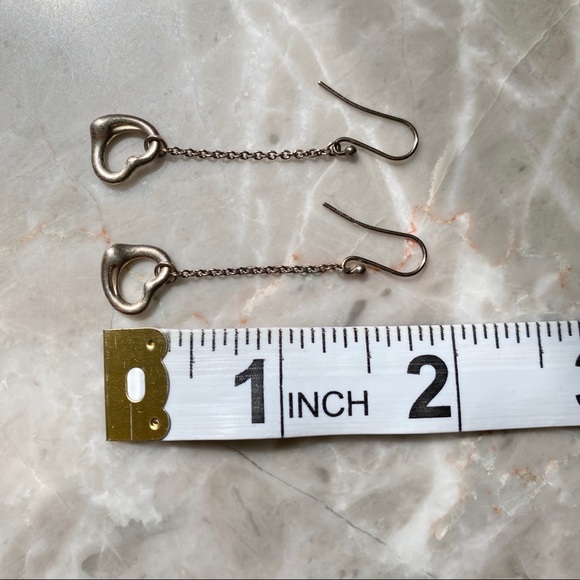 Tiffany & Co. Elsa Peretti Open Heart Earrings - Picture 5 of 5
